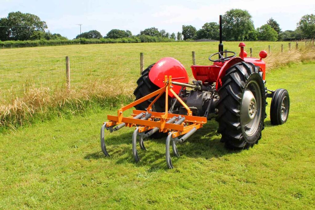 Deleks 1.2m Cultivator D-DE120-5