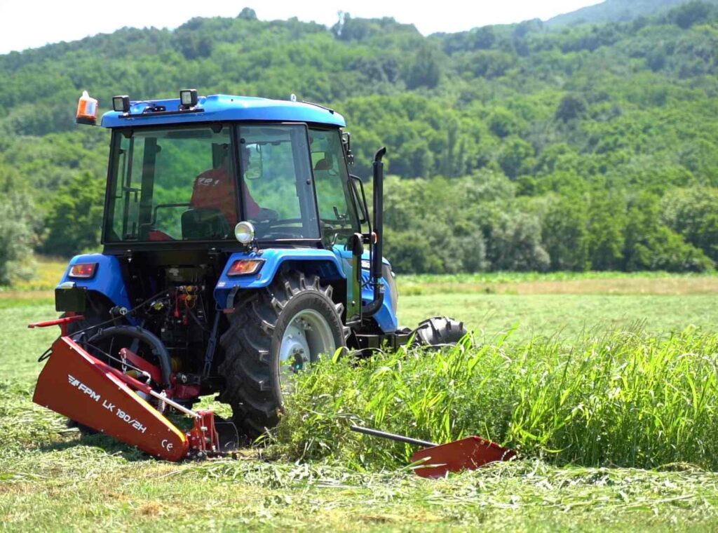 FPM 1.9m Hydraulic Double Cutter Bar Mower P-LK190/2H