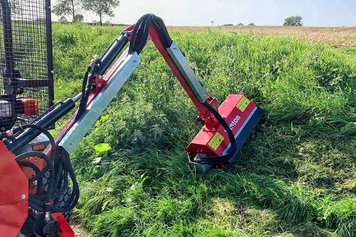 Winton 0.8m Flail Hedge Cutter W-AM080