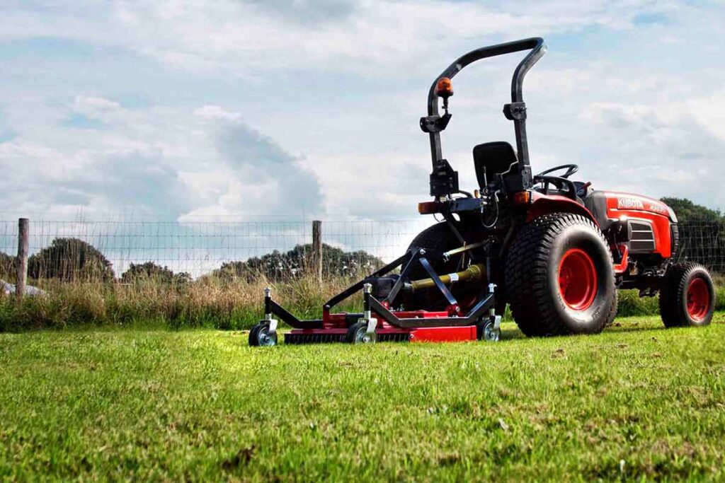 Winton 1.2m Finishing Mower W-FM120