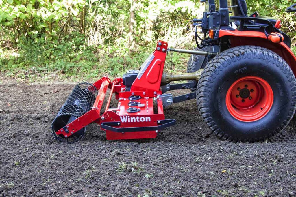 Winton 1.7m Power Harrow W-PH170