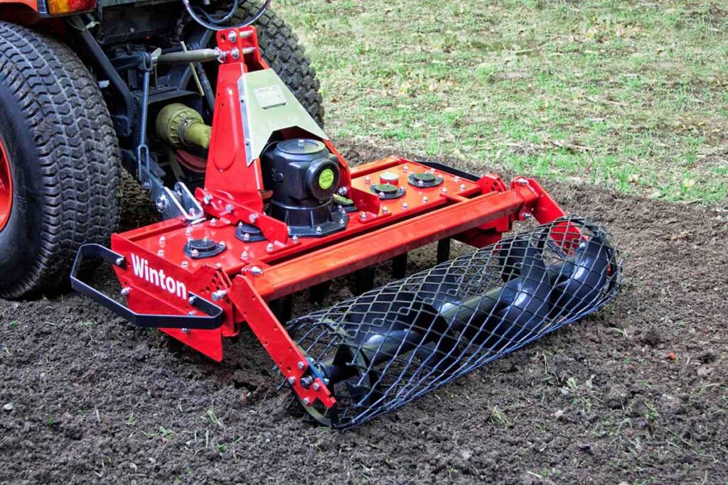 Winton 1.3m Power Harrow W-PH130