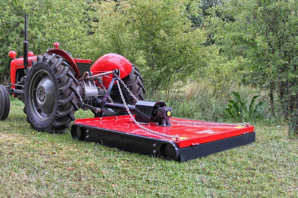 Winton 1.6m Topper Mower W-TM160