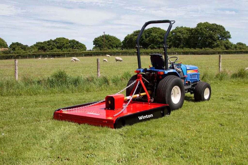 Winton 1.8m Topper Mower W-TM180K