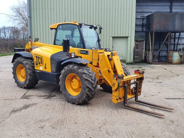 2006 JCB 531-70 Agri Super