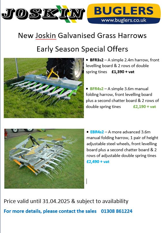 Grass Harrow Promotion