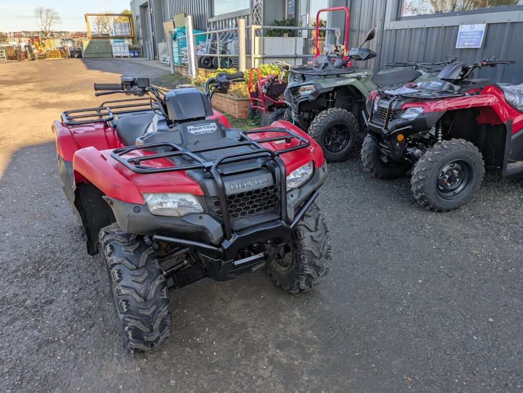 Honda TRX 420 FM1 FOURTRAX 4X4